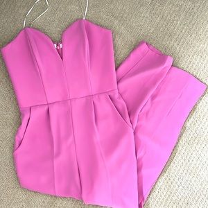 Amanda uprichard jumpsuit never worn!!